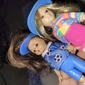 Vintage Madame Alexander Hannah Pepper Easter Hat Mcdonalds Toy Doll